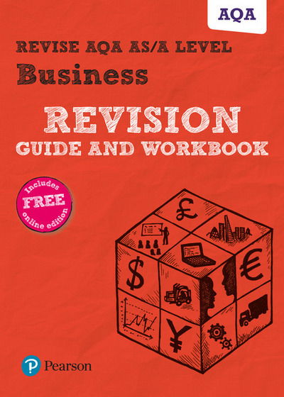Pearson REVISE AQA A Level Business Revision Guide & Workbook inc online edition - for 2026, 2027 exams - Pearson Revise - Andrew Redfern - Bøger - Pearson Education Limited - 9781292111131 - 6. oktober 2016