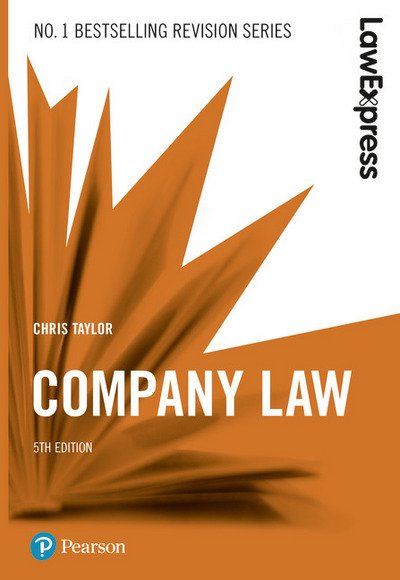 Cover for Chris Taylor · Law Express: Company Law - Law Express (Paperback Bog) (2018)