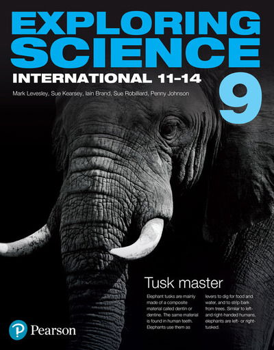 Cover for Mark Levesley · Exploring Science International Year 9 Student Book - Exploring Science 4 (Paperback Book) (2019)