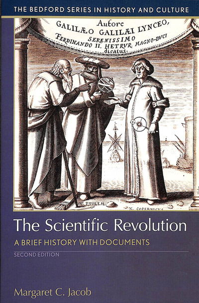 Cover for Margaret C. Jacob · The Scientific Revolution A Brief History with Documents (Paperback Book) (2018)