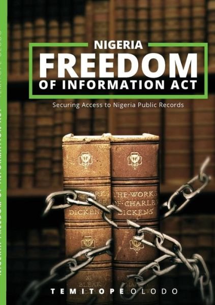 Cover for Olodo Esq · Nigeria Freedom of Information Act (Paperback Book) (2015)