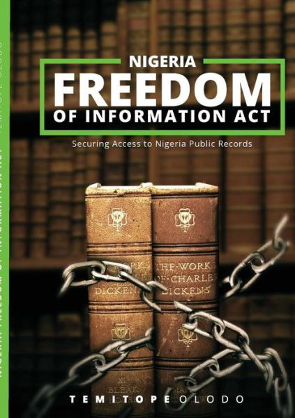 Cover for Olodo Esq · Nigeria Freedom of Information Act (Taschenbuch) (2015)