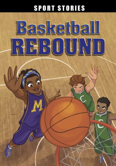 Cover for Jake Maddox · Basketball Rebound - Sport Stories (Paperback Book) (2024)