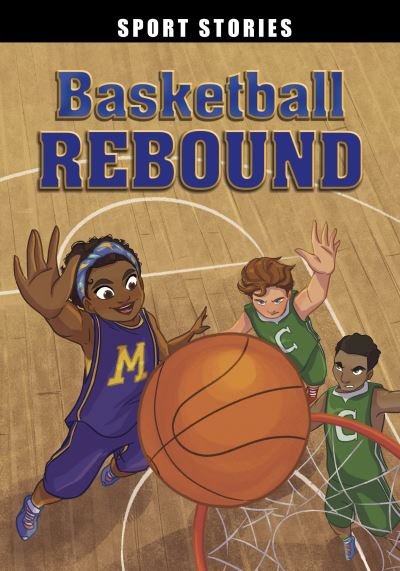 Cover for Jake Maddox · Basketball Rebound - Sport Stories (Taschenbuch) (2024)