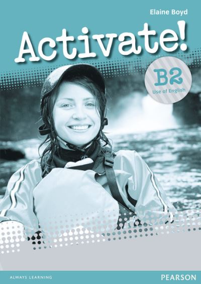 Cover for Elaine Boyd · Activate! B2 Use of English - Activate! (Paperback Book) (2009)