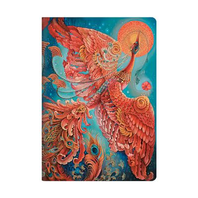 Cover for Paperblanks · Firebird (Birds of Happiness) A4 Lined Cahier (Pocketbok) (2025)