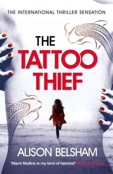 Cover for Alison Belsham · The Tattoo Thief - Sullivan and Mullins (Paperback Book) (2018)