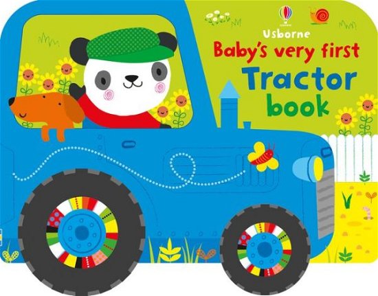 Cover for Fiona Watt · Baby's Very First Tractor book - Baby's Very First Books (Kartongbok) (2018)