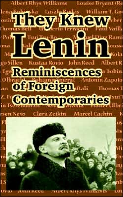 They Knew Lenin: Reminiscences of Foreign Contemporaries - Clara Zetkin - Kirjat - University Press of the Pacific - 9781410221131 - keskiviikko 16. maaliskuuta 2005