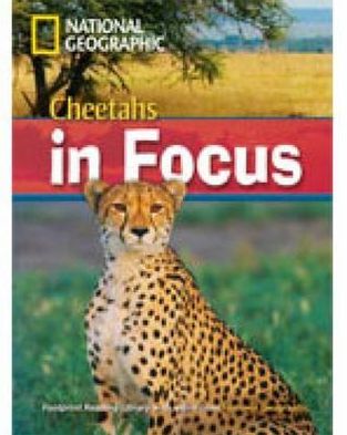 Cheetahs in Focus: Footprint Reading Library 2200 - National Geographic - Libros - Cengage Learning, Inc - 9781424011131 - 26 de enero de 2009