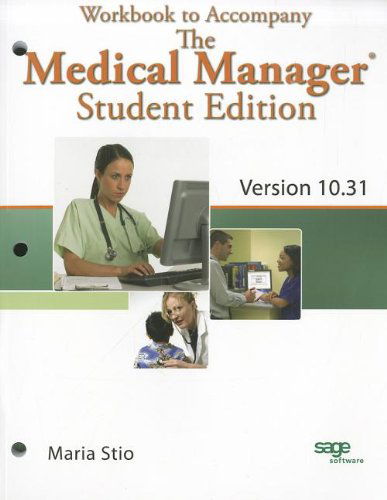 Cover for David Fitzpatrick · Workbook for Fitzpatrick's the Medical Manager Student Edition, Version 10.31 (Paperback Book) [10th Ed. edition] (2008)