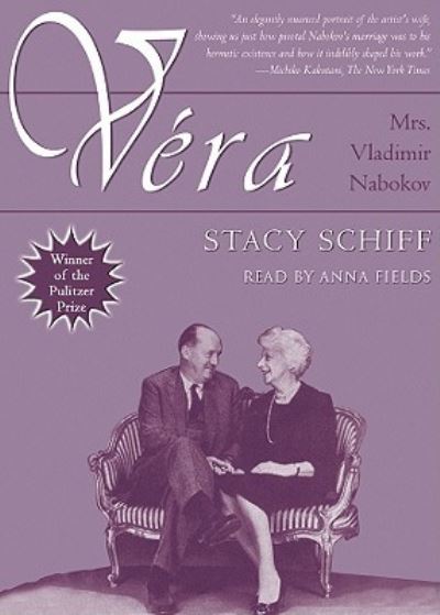 Cover for Stacy Schiff · Vera (CD) (2011)