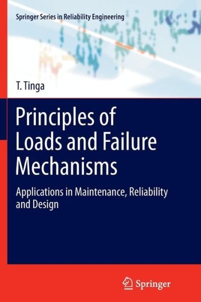 Cover for T Tinga · Principles of Loads and Failure Mechanisms: Applications in Maintenance, Reliability and Design - Springer Series in Reliability Engineering (Pocketbok) [2013 edition] (2015)