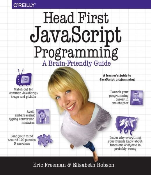 Cover for Eric Freeman · Head First JavaScript Programming (Paperback Book) (2014)