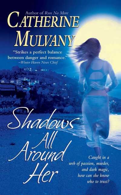 Cover for Catherine Mulvany · Shadows All Around Her (Paperback Book) (2010)