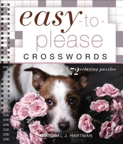 Cover for Randall J. Hartman · Easy-To-Please Crosswords (Book) (2019)