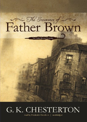 Cover for G. K. Chesterton · The Innocence of Father Brown (Father Brown Mysteries) (The Father Brown Mysteries) (MP3-CD) [Mp3cd Unabridged edition] (2012)