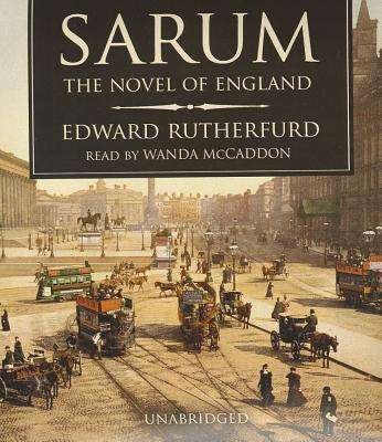 Cover for Edward Rutherfurd · Sarum: the Novel of England (CD) (2012)
