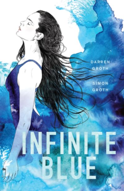 Cover for Darren Groth · Infinite Blue (Paperback Book) (2018)