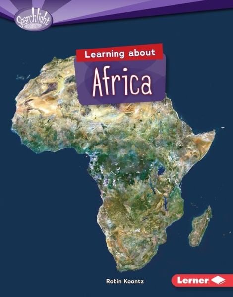 Cover for Robin Michal Koontz · Learning About Africa (Inbunden Bok) (2015)
