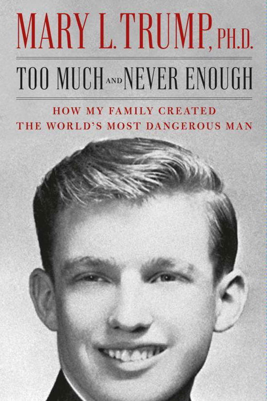 Cover for Trump, Mary L., Ph.D. · Too Much and Never Enough: How My Family Created the World's Most Dangerous Man (Hardcover bog) (2020)
