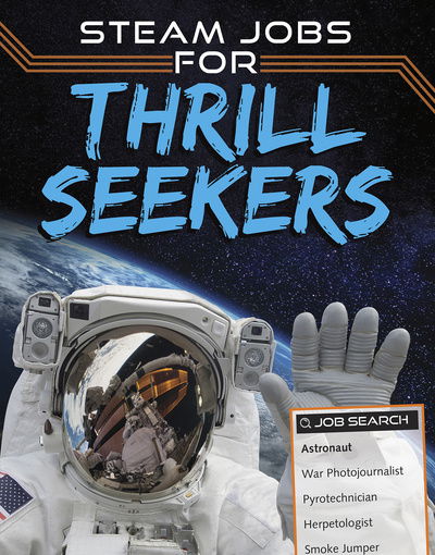 Cover for Sam Rhodes · STEAM Jobs for Thrill Seekers - STEAM Jobs (Paperback Book) (2019)