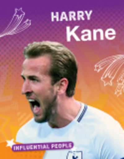 Cover for Hubbard  Ben · Harry Kane (Hardcover bog) (2019)