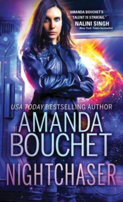 Cover for Amanda Bouchet · Nightchaser (Book) (2019)