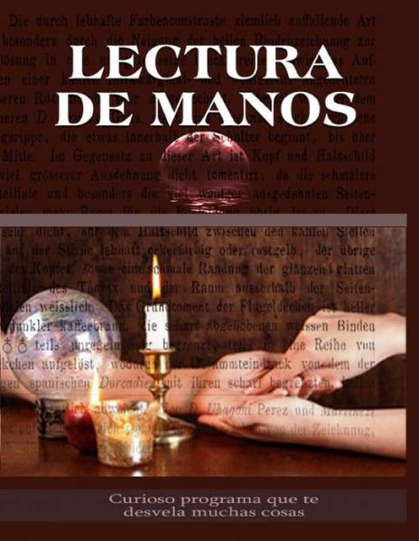 Cover for Inhar Eastmoon · Lectura De Manos - Quiromancia (Paperback Book) (2013)