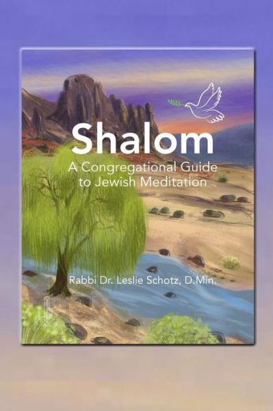 Cover for Rabbi Dr Leslie Schotz · Shalom: a Congregational Guide to Jewish Meditation (Paperback Book) (2014)