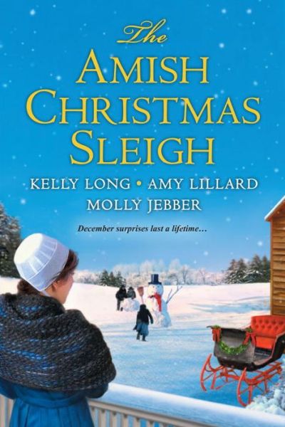 Cover for Kelly Long · The Amish Christmas Sleigh (Paperback Book) (2015)