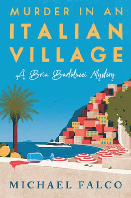 Cover for Michael Falco · Murder in an Italian Village (Hardcover bog) (2023)