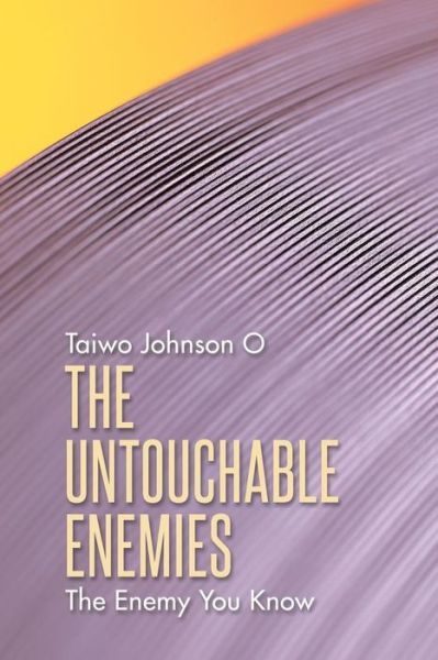 Cover for Taiwo Johnson O · The Untouchable Enemies: the Enemy You Know (Taschenbuch) (2014)