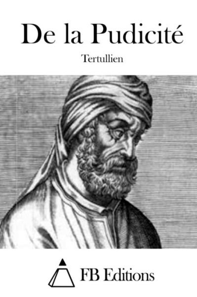 Cover for Tertullien · De La Pudicite (Taschenbuch) (2015)