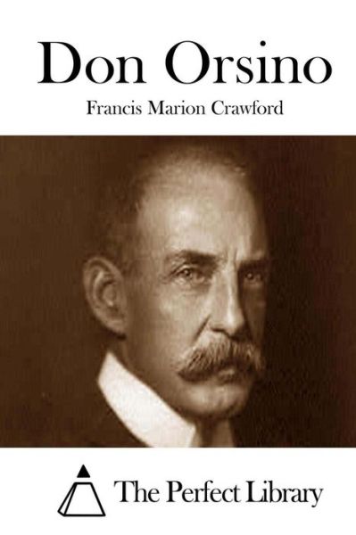 Cover for Francis Marion Crawford · Don Orsino (Paperback Book) (2015)