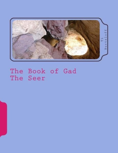 Cover for Ti Burtzloff · The Book of Gad the Seer: Latin Translation (Paperback Bog) (2015)