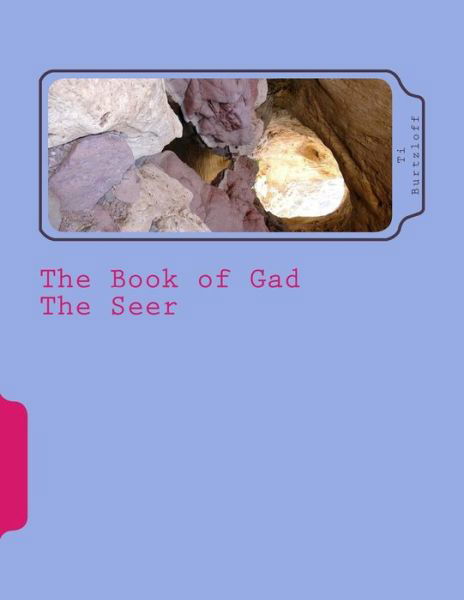 Cover for Ti Burtzloff · The Book of Gad the Seer: Latin Translation (Paperback Bog) (2015)
