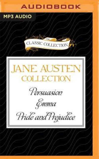 Cover for Michael Page · Jane Austen Collection (CD) (2016)