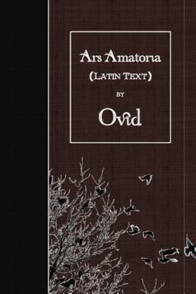 Cover for Ovid · Ars Amatoria (Paperback Book) (2016)