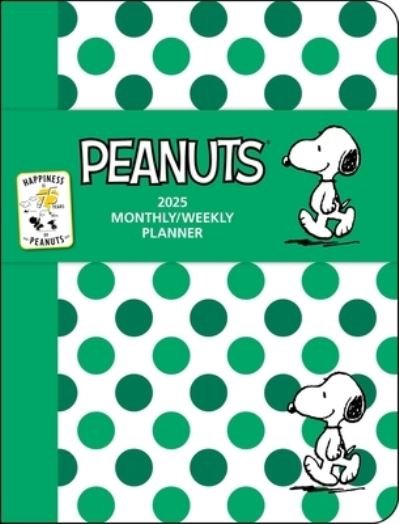 Cover for Peanuts Worldwide LLC · Peanuts 12-Month 2025 Weekly / Monthly Planner Calendar (Kalender) (2024)