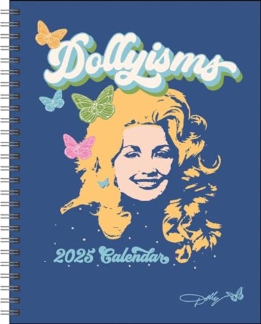 Cover for Andrews McMeel Publishing · Dollyisms 2025 Softcover Monthly / Weekly Planner Calendar (Calendar) (2024)