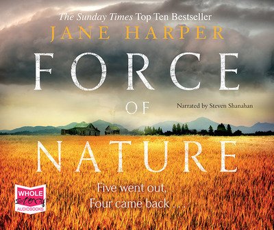Cover for Jane Harper · Force of Nature (Lydbog (CD)) [Unabridged edition] (2018)