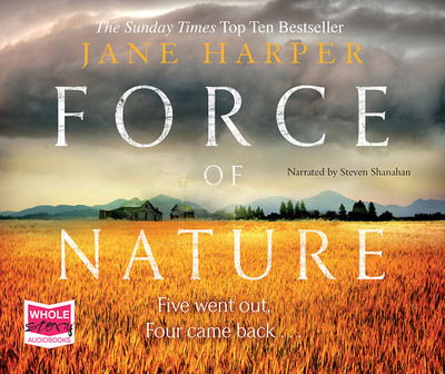 Cover for Jane Harper · Force of Nature (Audiobook (CD)) [Unabridged edition] (2018)