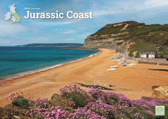 Cover for Carousel Calendars · Jurassic Coast A4 Calendar 2025 (Paperback Book) (2024)