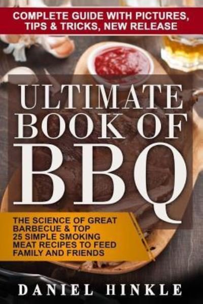 Cover for Marvin Delgado · Ultimate Book of BBQ (Paperback Book) (2016)