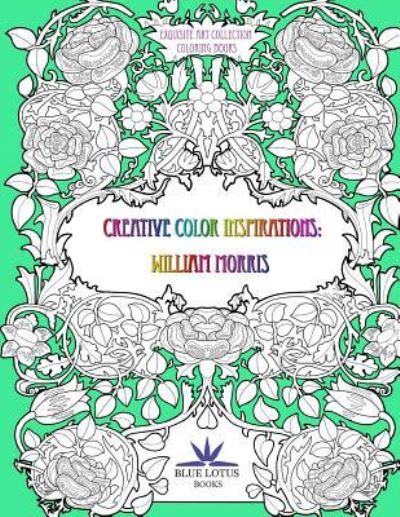 Cover for Da Zain · Creative Color Inspirations (Paperback Book) (2016)