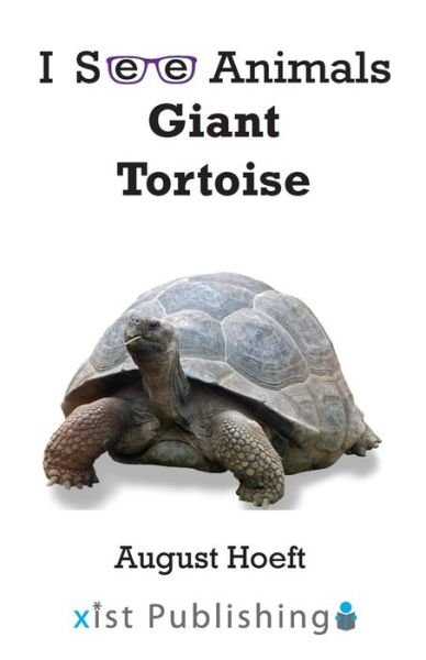 Cover for August Hoeft · Giant Tortoise (Bok) (2022)