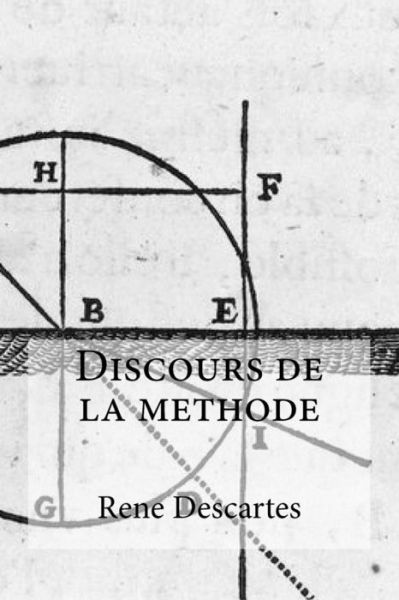 Cover for Rene Descartes · Discours de la methode (Paperback Bog) (2016)