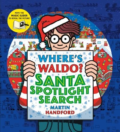 Cover for Martin Handford · Where's Waldo? Santa Spotlight Search (Hardcover Book) (2021)