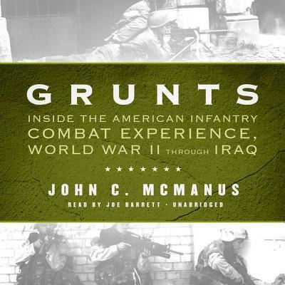 Cover for John C. Mcmanus · Grunts (CD) (2018)